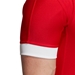 adidas 3S Rugby Match Shirt Red - Detail 2 
