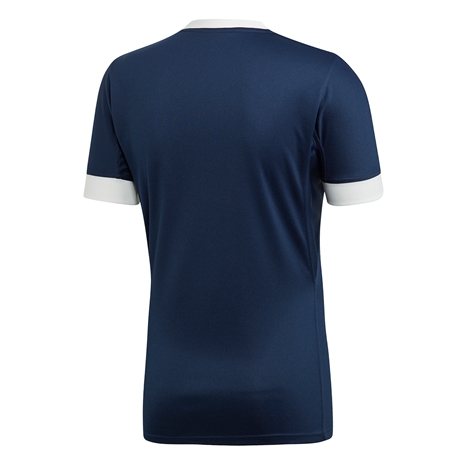 adidas 3S Rugby Match Shirt Navy - Back