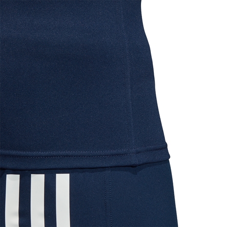 adidas 3S Rugby Match Shirt Navy - Detail 1