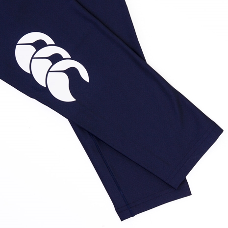Canterbury Adults Thermoreg Baselayer Leggings - Navy - Logo