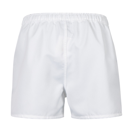 Canterbury Mens Polyester Professional Rugby Match Shorts - Whit