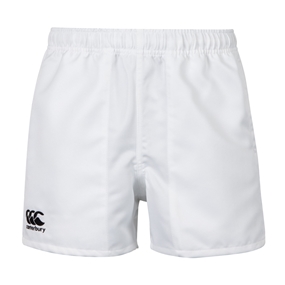 Canterbury Mens Polyester Professional Rugby Match Shorts - Whit
