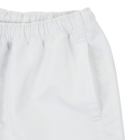 Canterbury Mens Polyester Professional Rugby Match Shorts - Whit