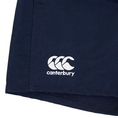 Canterbury Mens Polyester Professional Rugby Match Shorts - Navy