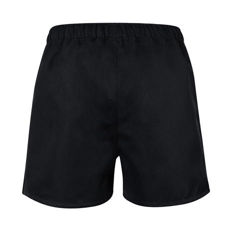 Canterbury Mens Polyester Professional Rugby Match Shorts - Blac