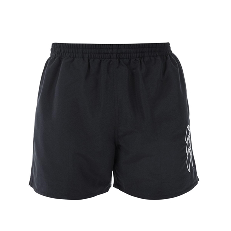 Canterbury Tactic Shorts Black - Front