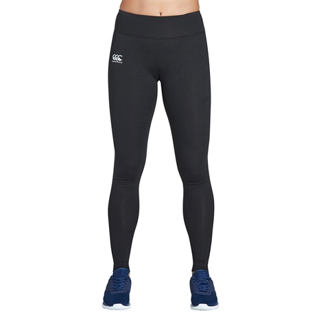 Canterbury Ladies Vapodri Full Length Leggings Jet Black - Model