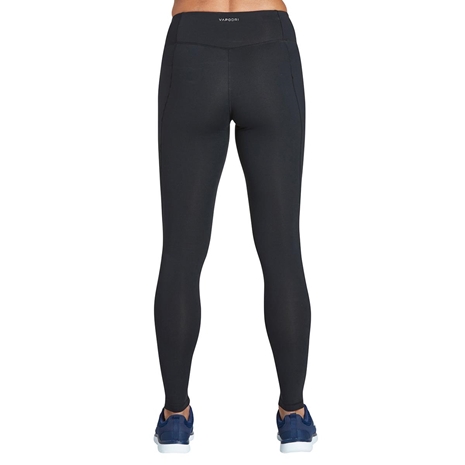 Canterbury Ladies Vapodri Full Length Leggings Jet Black - Model