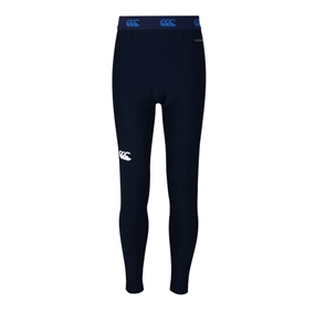 Canterbury Thermoreg Baselayer Cold Leggings Navy Kids - Front