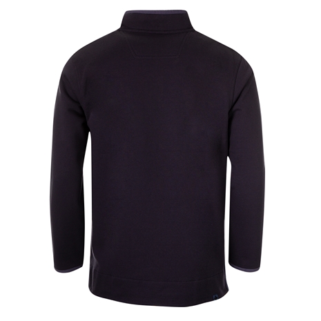 Scotland 1871 Supersoft 1/4 Zip Sweatshirt - Back