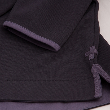 Scotland 1871 Supersoft 1/4 Zip Sweatshirt - Hem