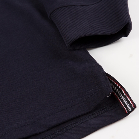 Scotland 1871 Heavyweight Vintage Rugby Shirt L/S - Hem