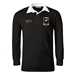 New Zealand Mens World Cup Classic Rugby Shirt - Black - Front 