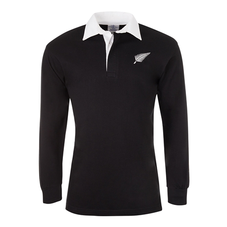 New Zealand Classic Rugby Shirt L/S - Front 2