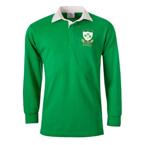 Ireland Mens Grand Slam 2023 Classic Rugby Shirt - Long Sleeve -