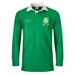 Ireland Mens World Cup Classic Rugby Shirt - Bright Green - Fron 