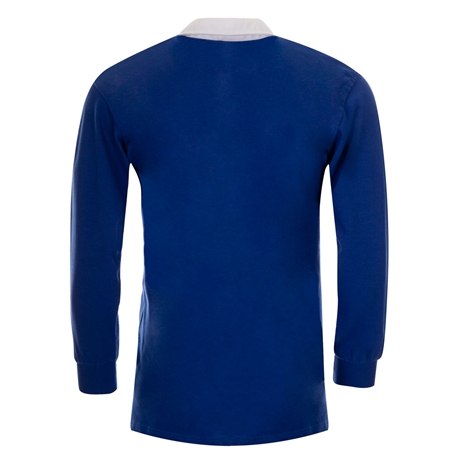 France Classic Rugby Shirt L/S - Back