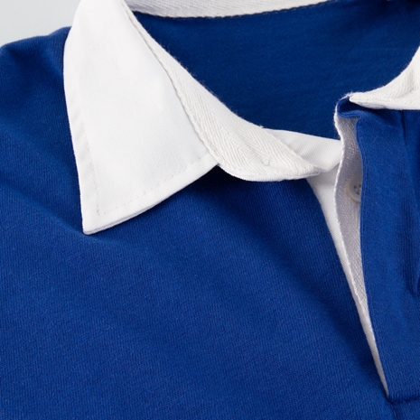 Italy Classic Rugby Shirt L/S - Collar