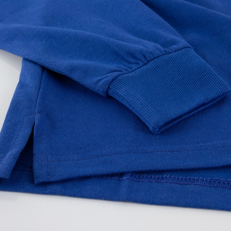 Italy Classic Rugby Shirt L/S - Hem