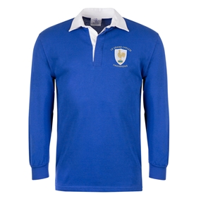 France Mens 6 Nations Grand Slam Winners 2022 Rugby Shirt - Fron