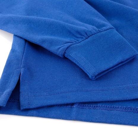 France Mens 6 Nations Grand Slam Winners 2022 Rugby Shirt - Hem