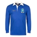 Italy Mens World Cup Classic Rugby Shirt - Long Sleeve Royal - F 