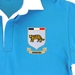 Argentina Mens World Cup Classic Rugby Shirt - Surf Blue - Badge 