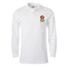 England 1871 Classic Rugby Shirt L/S - Front 
