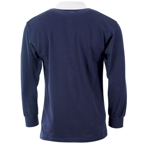 Scotland Classic Rugby Shirt L/S - Back