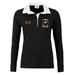 New Zealand Womens World Cup Classic Rugby Shirt - Black - Front 