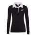 New Zealand Womens Classic Rugby Shirt L/S - Front 