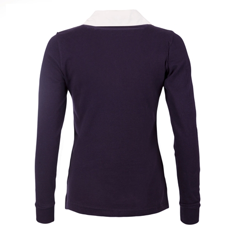 Scotland Womens 1871 Classic Rugby Shirt L/S - Back