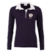Scotland Womens 1871 Classic Rugby Shirt L/S - Front 