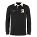 Fiji Mens World Cup Heavyweight Rugby Shirt - Long Sleeve Black   Fiji Mens World Cup Heavyweight Rugby Shirt - Long Sleeve Black