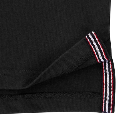 Fiji Mens World Cup Heavyweight Rugby Shirt - Long Sleeve Black  Fiji Mens World Cup Heavyweight Rugby Shirt - Long Sleeve Black