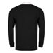 New Zealand Mens World Cup Heavyweight Rugby Shirt - Black - Bac 