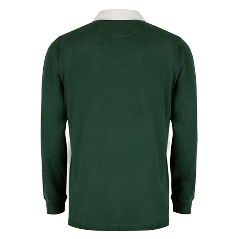 Australia Mens World Cup Heavyweight Rugby Shirt - Bottle - Back