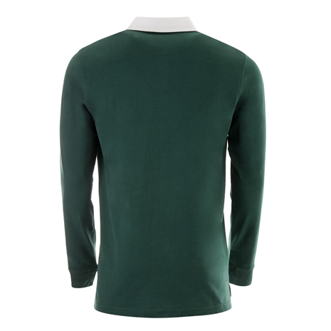 Ireland Mens Summer Tour Heavyweight Rugby Shirt - Long Sleeve -