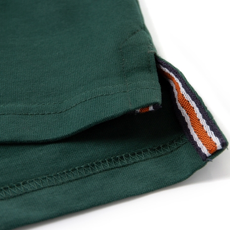 Ireland Mens Summer Tour Heavyweight Rugby Shirt - Long Sleeve -