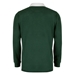 Ireland Mens World Cup Heavyweight Rugby Shirt - Bottle - Back 