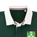 Ireland Mens World Cup Heavyweight Rugby Shirt - Bottle - Collar 