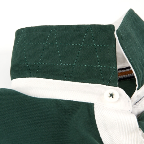 Mens South Africa 100th Test Vintage Rugby Shirt - Bottle - Deta