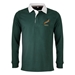 Mens South Africa 1921 Vintage Rugby Shirt - Bottle - Front 