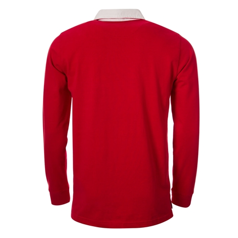 Japan Mens Summer Tour Heavyweight Rugby Shirt - Long Sleeve - B