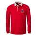 Japan Mens Summer Tour Heavyweight Rugby Shirt - Long Sleeve - F 