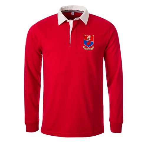 Japan Mens Summer Tour Heavyweight Rugby Shirt - Long Sleeve - F Japan Mens Summer Tour Heavyweight Rugby Shirt - Long Sleeve - F
