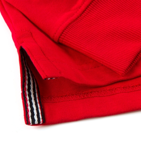 Wales Mens Summer Tour Heavyweight Rugby Shirt - Long Sleeve - H