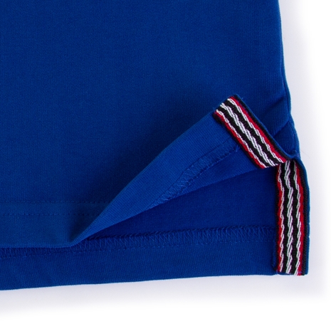 France Mens Summer Tour Heavyweight Rugby Shirt - Long Sleeve - 