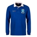 Italy Mens World Cup Heavyweight Rugby Shirt - Long Sleeve Royal 
