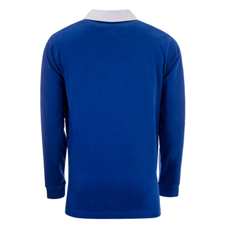 Samoa Mens Rugby Origins 1924 Heavyweight Rugby Shirt - Royal - 